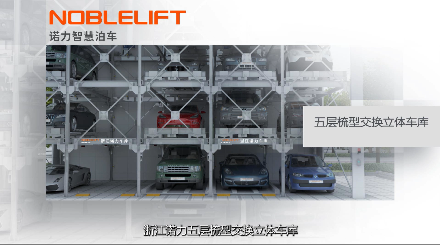 5層梳型交換